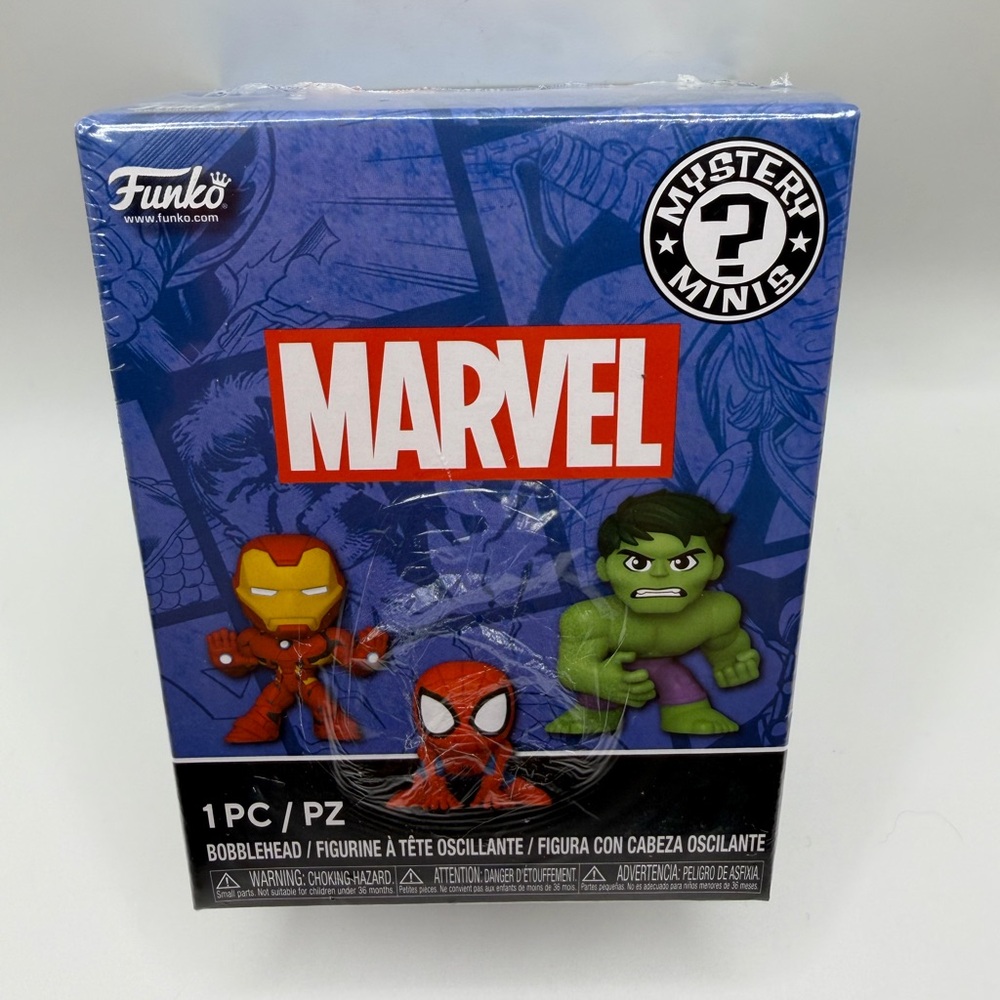 Funko Mystery Mini Marvel New Classics Figure Collectable Sealed